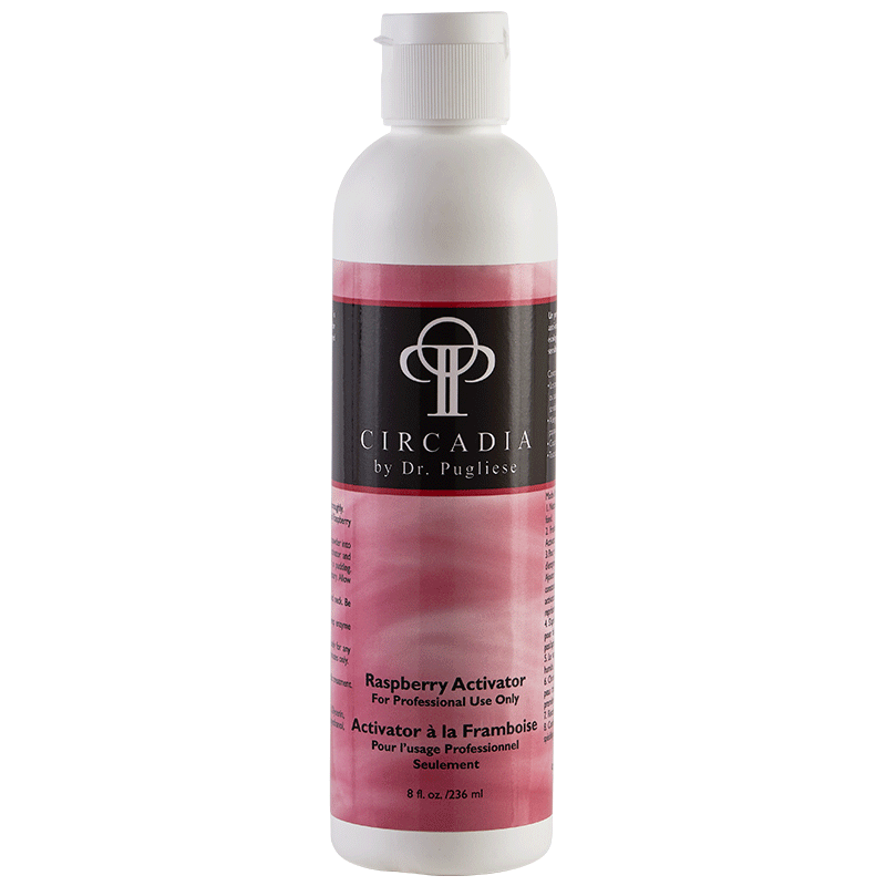 Raspberry Encime Set Raspberry Enzyme – Revelo Cosmetics