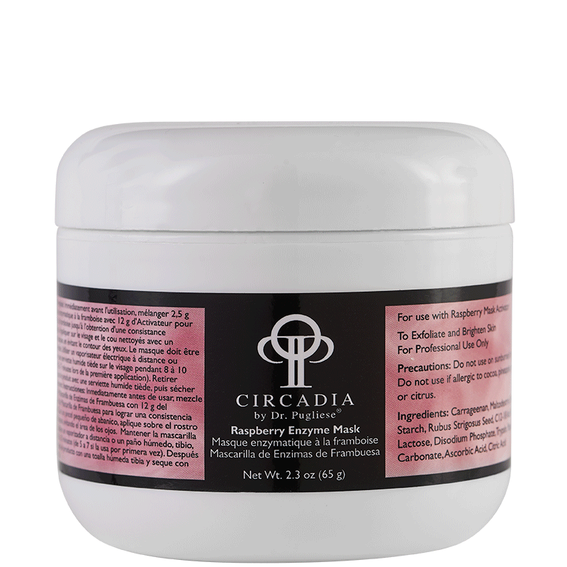 Raspberry Encime Set Raspberry Enzyme – Revelo Cosmetics
