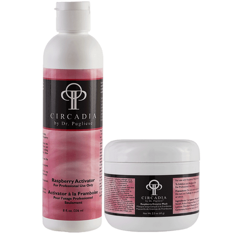 Raspberry Encime Set Raspberry Enzyme – Revelo Cosmetics