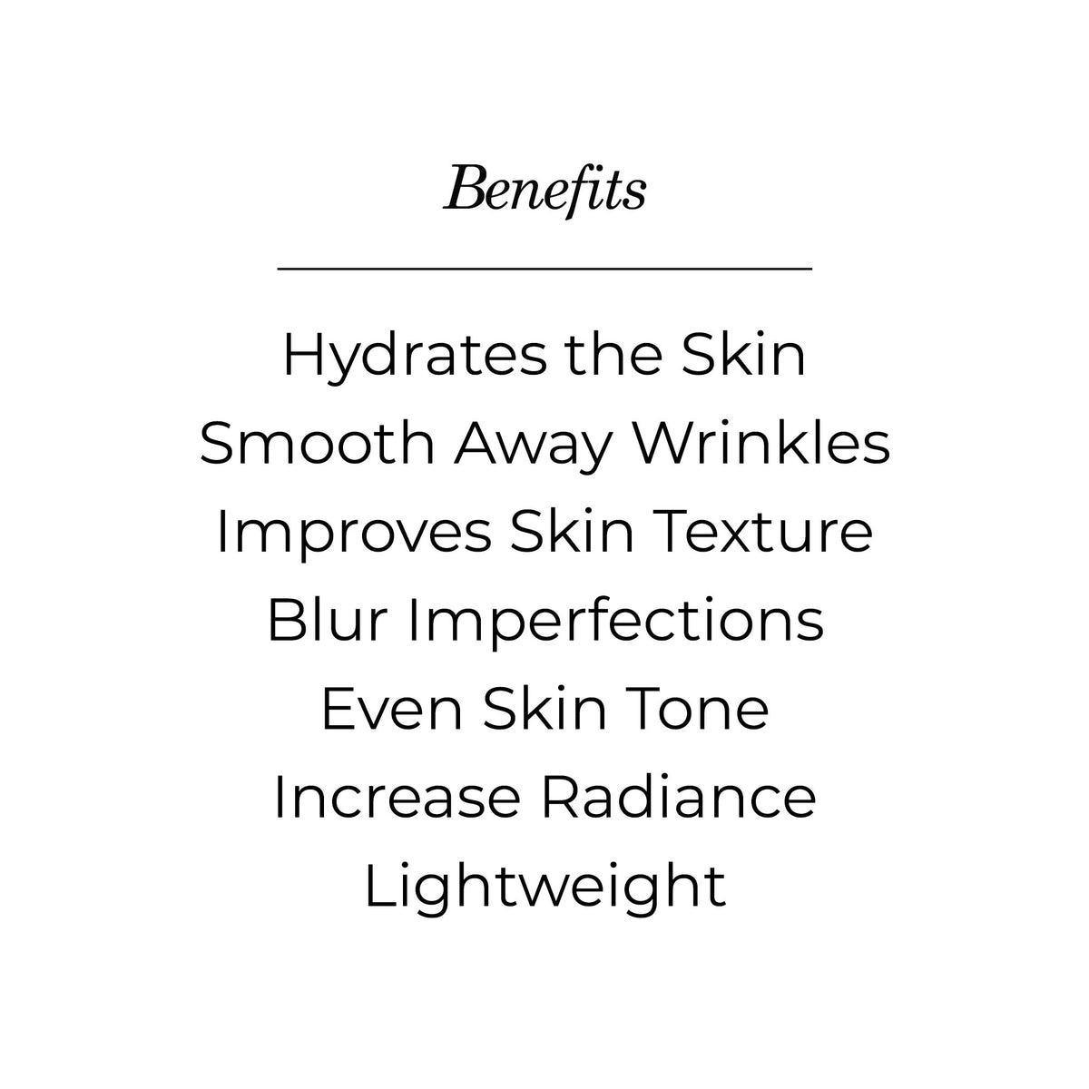 Hydro Gel With Hyaluronic Acid And Retinol