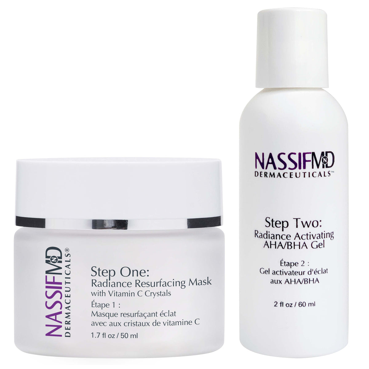 Micro-spa Radiance Resurfacing Peel-two Step Resurfacing Masque